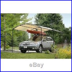 Sun Shade Car Canopy Carport Tent Shelter Frame Portable Garage Heavy Duty