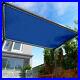 Sun-Shade-Sail-Blue-Hemmed-Fabric-Cloth-Canopy-Awning-Patio-Outdoor-UV-6-10-FT-01-gqn