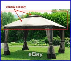 Sunjoy 110109490 Deluxe Canopy set Replacement