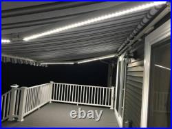 Sunsetter Awning Cream L. E. D Dimming Lights For 10'2, 11'8, & 13'1
