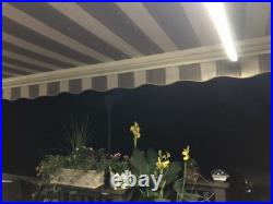 Sunsetter Awning Cream L. E. D Dimming Lights For 10'2, 11'8, & 13'1