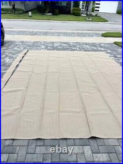 Sunsetter Awning Fabric Woven Acrylic 15 x 10 FREE SHIPPING