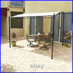 Sunshade Awning Gazebo with Polyester Shade, Steel Stand