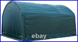 TMG 20x20 Livestock Animal Agriculture Shelter (with17oz. PVC Cover)