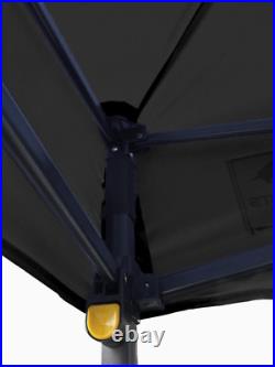 TORO TENTS Grande Instant Shelter 10x10ft Commercial Grade Canopy BLACK