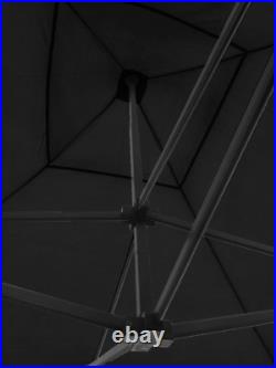 TORO TENTS Grande Instant Shelter 10x10ft Commercial Grade Canopy BLACK