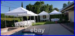 TORO TENTS Grande Instant Shelter 10x10ft Commercial Grade Canopy BLACK