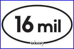 Tan Extreme Duty 16 mil Replacement Canopy Carport Tarp Cover For 10 X 20 Frame