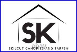 Tan Extreme Duty 16 mil Replacement Canopy Carport Tarp Cover For 10 X 20 Frame