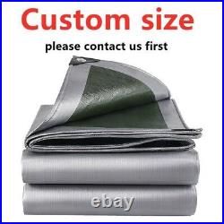 Tarpaulin Garden Cover Waterproof Awning Canvas Oil Cloth Canopy for Garden