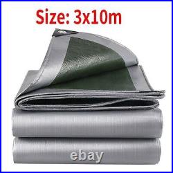 Tarpaulin Garden Cover Waterproof Awning Canvas Oil Cloth Canopy for Garden