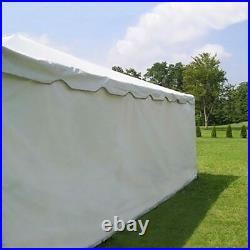 Tent Sidewall Kit 7ft High Water Resistant PE Side Wall Canopy Privacy Enclosure