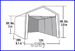 Tent Storage Garage Enclosure Shelter Canopy Kit Fabric Building Portable Car