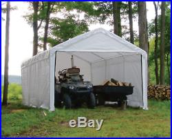 Tent Storage Garage Enclosure Shelter Canopy Kit Fabric Building Portable Car