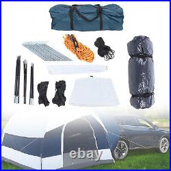 Tent for SUV Camping Car Tent Car Awning Tailgate Tent Windproof Hatchback