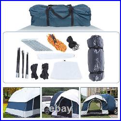 Tent for SUV Camping Car Tent Car Awning Tailgate Tent Windproof Hatchback