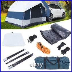 Tent for SUV Camping Car Tent Car Awning Tailgate Tent Windproof Hatchback