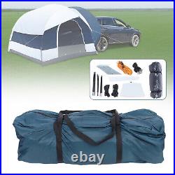 Tent for SUV Camping Car Tent Car Awning Tailgate Tent Windproof Hatchback