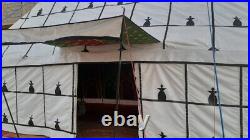 Tent morocco, Tent desert, Sahara Tent, Tent Moroccan prevents rain, yurt dome tent
