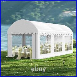 Tents for Parties Party Tent 10x20 ft, Outdoor Canopy Heavy Duty Wedding Tent