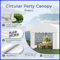 Tents for Parties Party Tent 10x20 ft, Outdoor Canopy Heavy Duty Wedding Tent