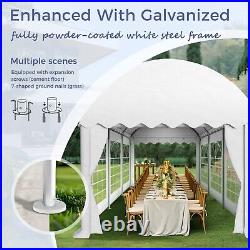 Tents for Parties Party Tent 10x20 ft, Outdoor Canopy Heavy Duty Wedding Tent