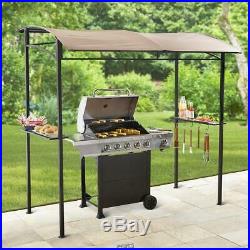 The Grillzebo gazebo that protects an outdoor grill all-weather aluminum Cover