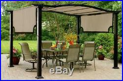 The Outdoor Patio Store Kmart Essential Garden Curved Pergola Canopy High Grad
