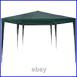 Tidyard Party Tent Gazebo Canopy PE Roof Sunshade Shelter Green for W5H7