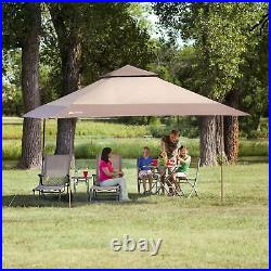 Trail 13' x 13' Beige Instant Outdoor Canopy with UV Protection