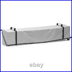 Trail 13' x 13' Beige Instant Outdoor Canopy with UV Protection
