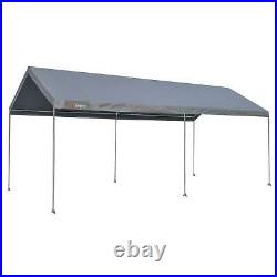 True Shelter 10 x 20 Foot All Weather Protection Sun Blocker Car Canopy (Used)
