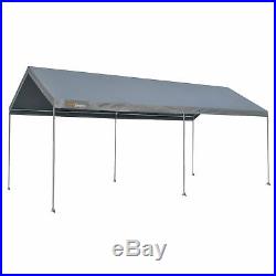 True Shelter 10 x 20 Foot All Weather Protection Sun Blocker Portable Car Canopy