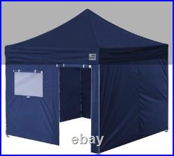 USA Full Zippered Walls for 10 X 10 Easy Pop up Canopy Tent, Enclosure