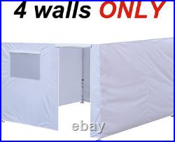 USA Full Zippered Walls for 10 X 10 Easy Pop up Canopy Tent, Enclosure USA Full Zippered Walls for 10 X 10 Easy Pop up Canopy Tent, Enclosure