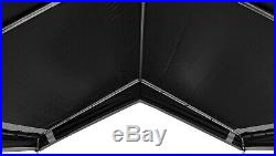 UST Heavy Duty Valance Canopy 20' x 20' Rain Tarp Sun Shade UV Protection SLVR