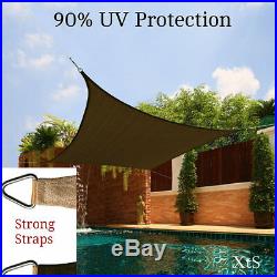 UV Sun Shade Outdoor Sun Screen Portable Fabric Awning Pool Patio Canopy Durable