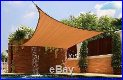 UV Sun Shade Outdoor Sun Screen Portable Fabric Awning Pool Patio Canopy Durable