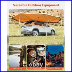 Uimoso 270° Vehicle Awning, 133 sq. Ft, UV50+ Protection, Passenger Side