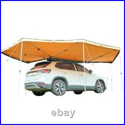 Uimoso 270° Vehicle Awning, 133 sq. Ft, UV50+ Protection, Passenger Side