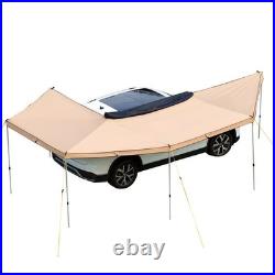 Uimoso 270° Vehicle Awning, 133 sq. Ft, UV50+ Protection, Passenger Side