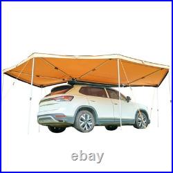 Uimoso 270° Vehicle Awning, 133 sq. Ft, UV50+ Protection, Passenger Side