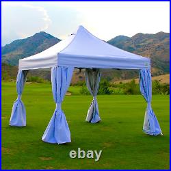Undercover 10' X 10' Instant Canopy with Side Walls
