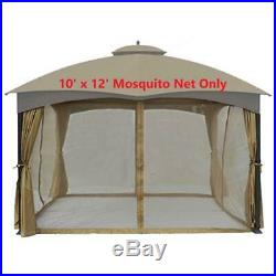 Universal 10 ft. X 12 ft. Gazebo Replacement Mosquito Netting Mosquito Net