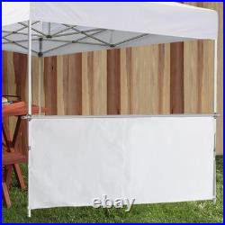 Universal 3-Segment 10ft Canopy Tent Rail Bars 10X10,10X15 Pop-Up Canopy Tent