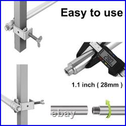Universal 3-Segment 10ft Canopy Tent Rail Bars 10X10,10X15 Pop-Up Canopy Tent