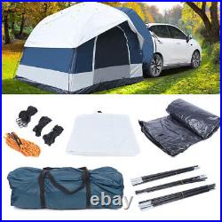 Universal SUV Camping Tent 4 Person Camping Tents Canopy Car Shelter Tent