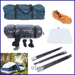 Universal SUV Camping Tent 4 Person Camping Tents Canopy Car Shelter Tent Foldab