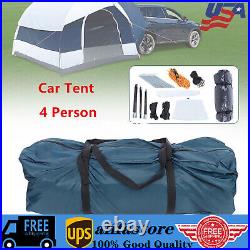 Universal SUV Camping Tent 4 Person Camping Tents Canopy Car Shelter Tent New