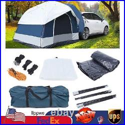Universal SUV Camping Tent 4 Person Camping Tents Canopy Car Shelter Tent New